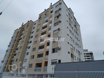 apartment em Rua Thomé Israel da Silva, Caminho Novo - Palhoça - SC