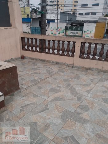 house em Avenida Doutor Ulysses Guimarães, Conceição - Diadema - SP