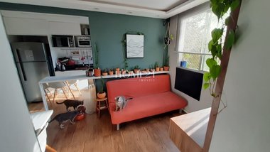 apartment em Rua Lothario Boutin, Pinheirinho - Curitiba - PR