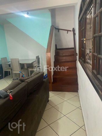 house em Rua Paulo Emílio Salles Gomes, Sítio dos Vianas - Santo André - SP