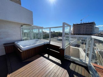 apartment em Rua Afonso Pena, Canto - Florianópolis - SC
