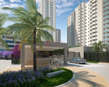 apartment em Avenida Juvenal Arantes, Jardim Carolina - Jundiaí - SP