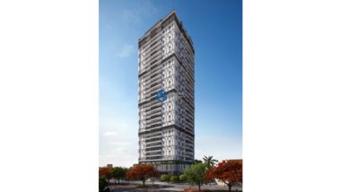 apartment em Alameda Guimarães Natal, Setor Pedro Ludovico - Goiânia - GO