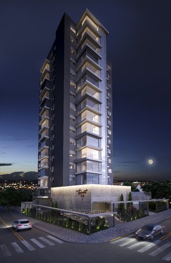 apartment em Rua General Prestes Guimarães, Vila Rodrigues - Passo Fundo - RS