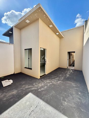 house em Rua Monte Sião, Residencial Araguaia - Rio Verde - GO
