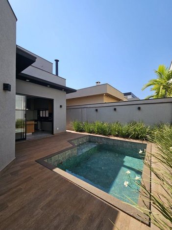 house em Avenida Oscar Niemeyer, Loteamento Terras de Florença - Ribeirão Preto - SP