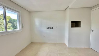 apartment em Rua Marcelino Champagnat, Borgo - Bento Gonçalves - RS