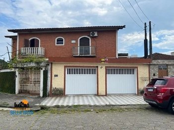 house em Rua Mantenópolis, Jardim Independência - São Vicente - SP