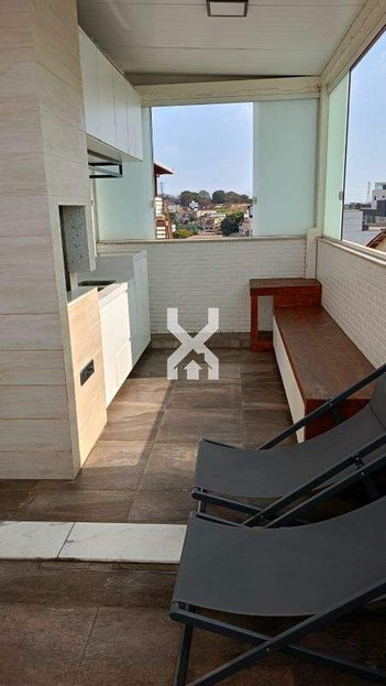 apartment em Rua Carmésia, Santa Inês - Belo Horizonte - MG