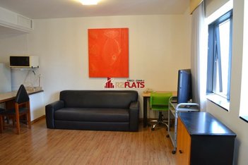 apartment em Rua Hans Oersted, Cidade Monções - São Paulo - SP