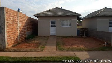house em Rua Antônia Chimenes Maffeis, Conjunto Habitacional Vereador Flávio Marin Salmeirão - Birigui - SP