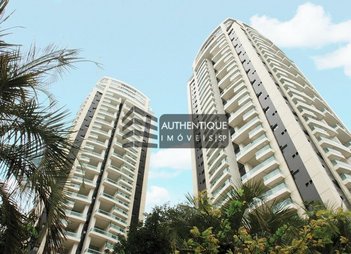 apartment em Rua Flórida, Cidade Monções - São Paulo - SP