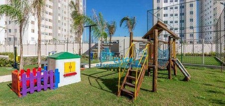 apartment em Rua César Augusto de Castro Rios, Areia Branca - Santos - SP