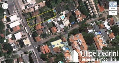 land_lot em Avenida Wenceslau Escobar, Cristal - Porto Alegre - RS