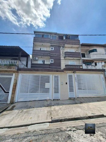 apartment em Rua Olavo Bilac, Vila Aquilino - Santo André - SP