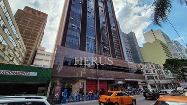 office em Avenida Marechal Floriano Peixoto, Centro - Curitiba - PR