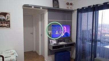 apartment em Rua Monteiro Lobato, Vila Rangel - São José dos Campos - SP