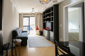 apartment em Avenida Miruna, Indianópolis - São Paulo - SP