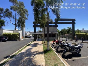 apartment em Avenida José Vicente Aiello, Residencial Tivoli - Bauru - SP