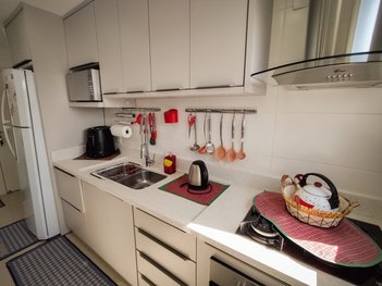 apartment em Roberto Sell, Centro - Palhoça - SC