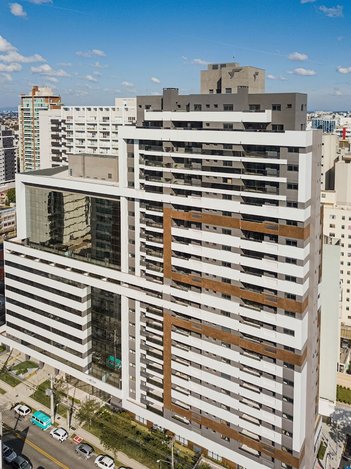 apartment em Rua Professor Guido Straube, Vila Izabel - Curitiba - PR