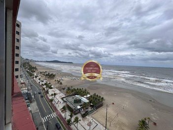 apartment em Avenida Presidente Castelo Branco, Tupi - Praia Grande - SP