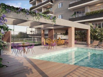 apartment em Avenida Andrômeda, Jardim Satélite - São José dos Campos - SP