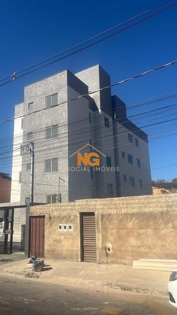 apartment em Rua Tabajara, Lago Azul - 2ª Seção - Ibirité - MG