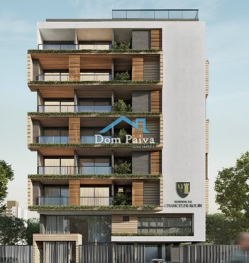 apartment em Rua Josué Guedes Pereira, Bessa - João Pessoa - PB