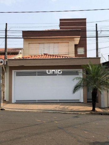 house em Rua Angelina Gerolamo Torin, Jardim Caxambu - Piracicaba - SP