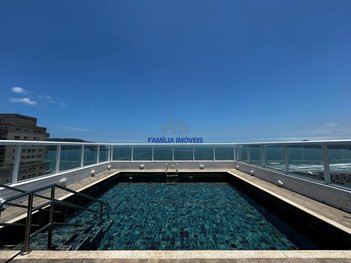 apartment em Rua Doutor Alamir Martins, Gonzaga - Santos - SP