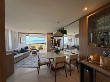 apartment em Rua Marechal Hermes, Estreito - Florianópolis - SC