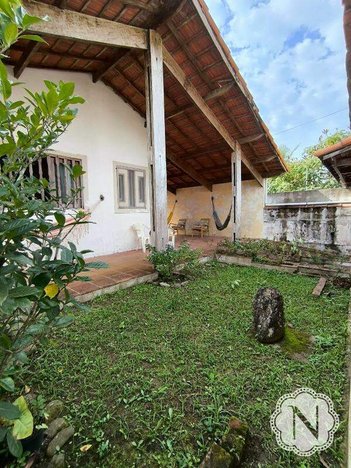 house em Rua Afonso Ribeira, Jamaica (Praia) - Itanhaém - SP