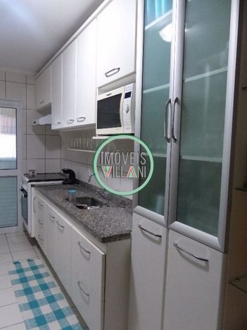apartment em Rua do Aruana, Parque Residencial Aquarius - São José dos Campos - SP