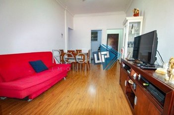 apartment em Rua Bento Lisboa, Catete - Rio de Janeiro - RJ