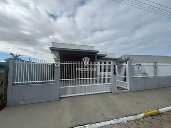house em Rua Passo Fundo, Centro - Balneário Arroio do Silva - SC