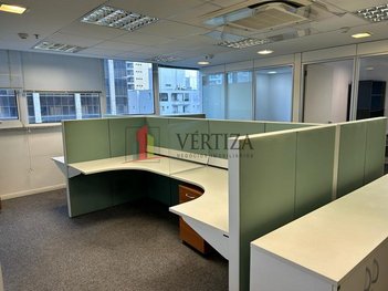 office em Rua Tabapuã, Itaim Bibi - São Paulo - SP