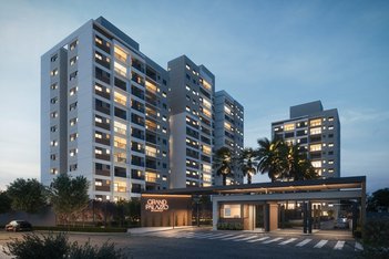 apartment em Estrada Doutor Cássio de Freitas Levy, Bairro São Francisco - Limeira - SP