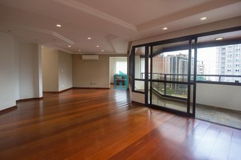 apartment em Rua Juquis, Indianópolis - São Paulo - SP