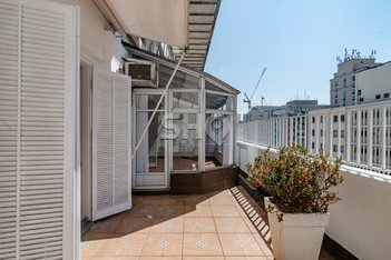 apartment em Rua Bandeira Paulista, Itaim Bibi - São Paulo - SP