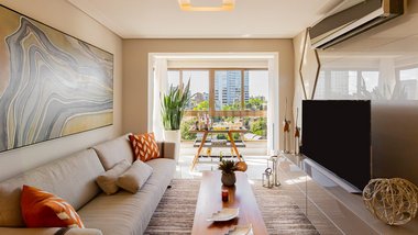 apartment em EDUARDO GUIMARAES, Três Figueiras - Porto Alegre - RS