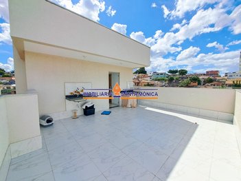 apartment em Rua Tapirapes, Santa Mônica - Belo Horizonte - MG