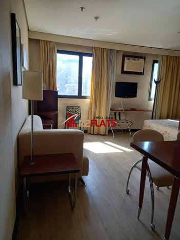 apartment em Rua Américo Brasiliense, Chácara Santo Antônio (Zona Sul) - São Paulo - SP