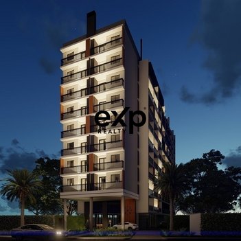 apartment em Rua Visconde de Nacar, Centro - Curitiba - PR