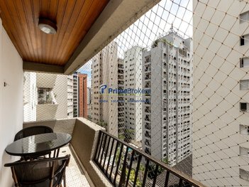 apartment em Avenida Jurema, Indianópolis - São Paulo - SP