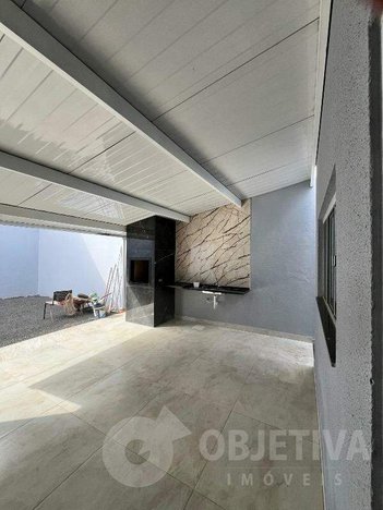house em Rua Barão de Penedo, Pampulha - Uberlândia - MG
