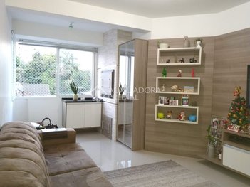 apartment em Rua Júlio de Castilhos, Morro do Espelho - São Leopoldo - RS