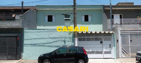 house em Rua Ribeiro Filho, Centro - São Bernardo do Campo - SP