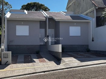 house em Rua Luiz Linck Barcelos, Jardim Timbaúva - Gravataí - RS