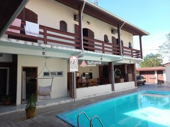 house em Rua Fernão Dias Paes Leme, Vila Atlântica - Caraguatatuba - SP